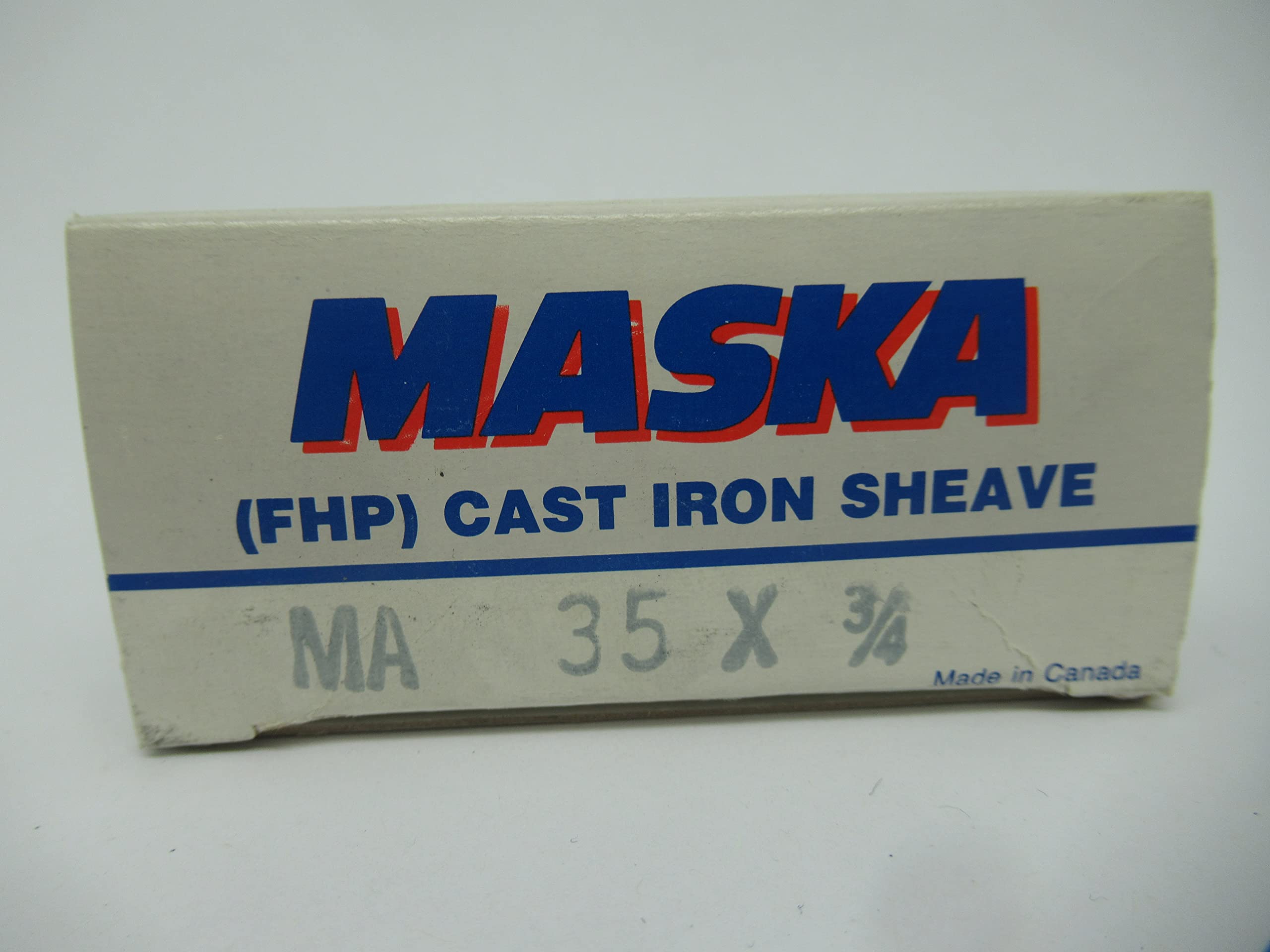 Maska MA35X3/4 Fixed Bore Sheave 3/4