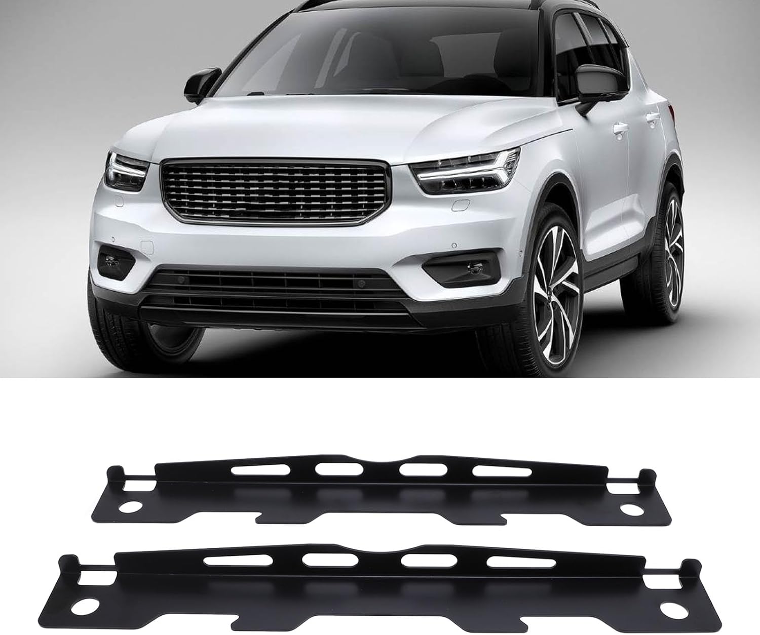 Keenso 1Pair Wheel Toe Alignment Tool Plate, Steel Alignment Tool Hanging Hole Design Replacement for Car Truck SUV RV