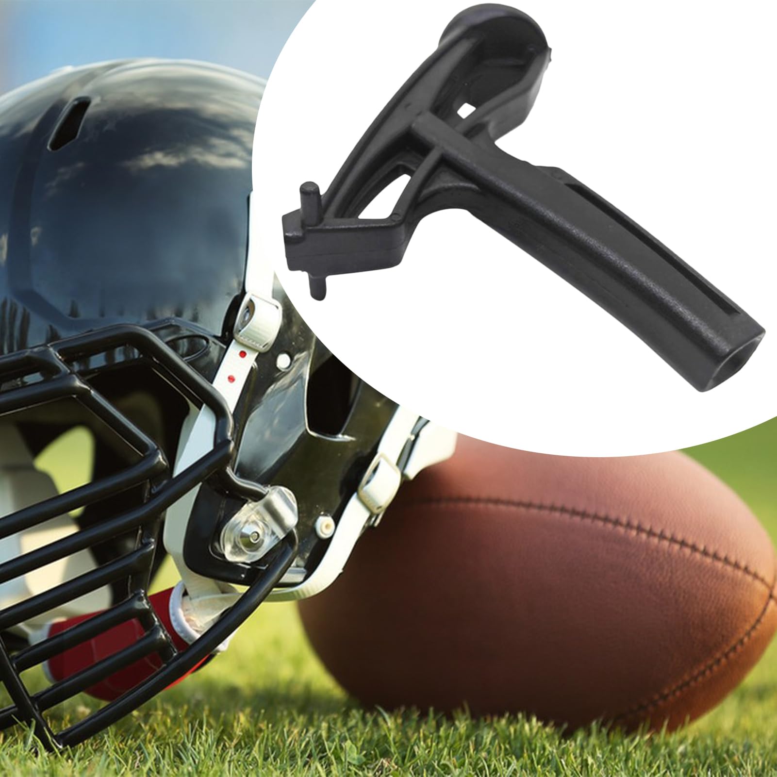 Schnellspann-Kombi-Werkzeug, Fußballhelm-Wiederherstellungsset, ergonomischer Griff, stabiles tragbares Design für Jugendliche, erwachsene Spieler, Helmreparatur, Ersatz, Wartung, Sportsicherheit