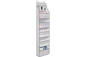 6 Tier Over the Door Organizer: Keep Home & Nursery Neat
