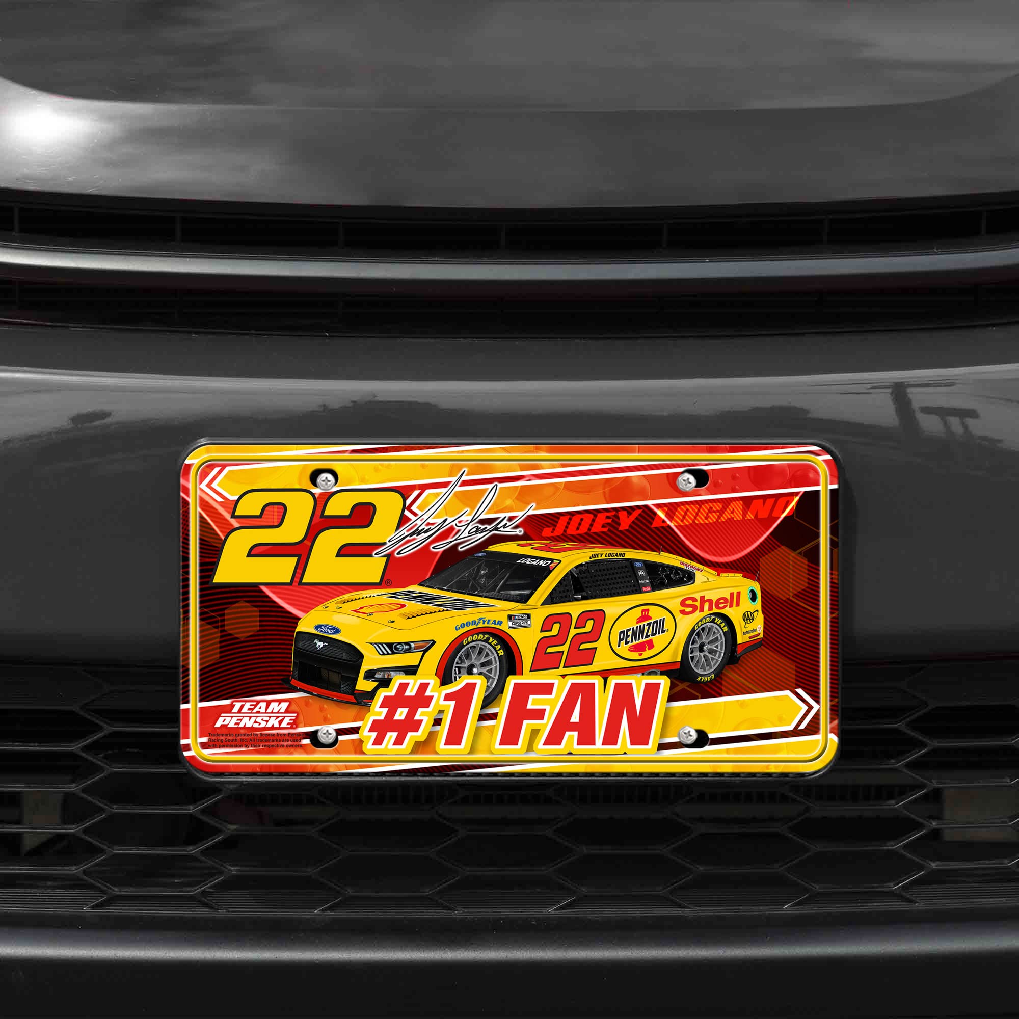 Hangtime University of Florida - Florida Gators - Embossed Metal auto tag