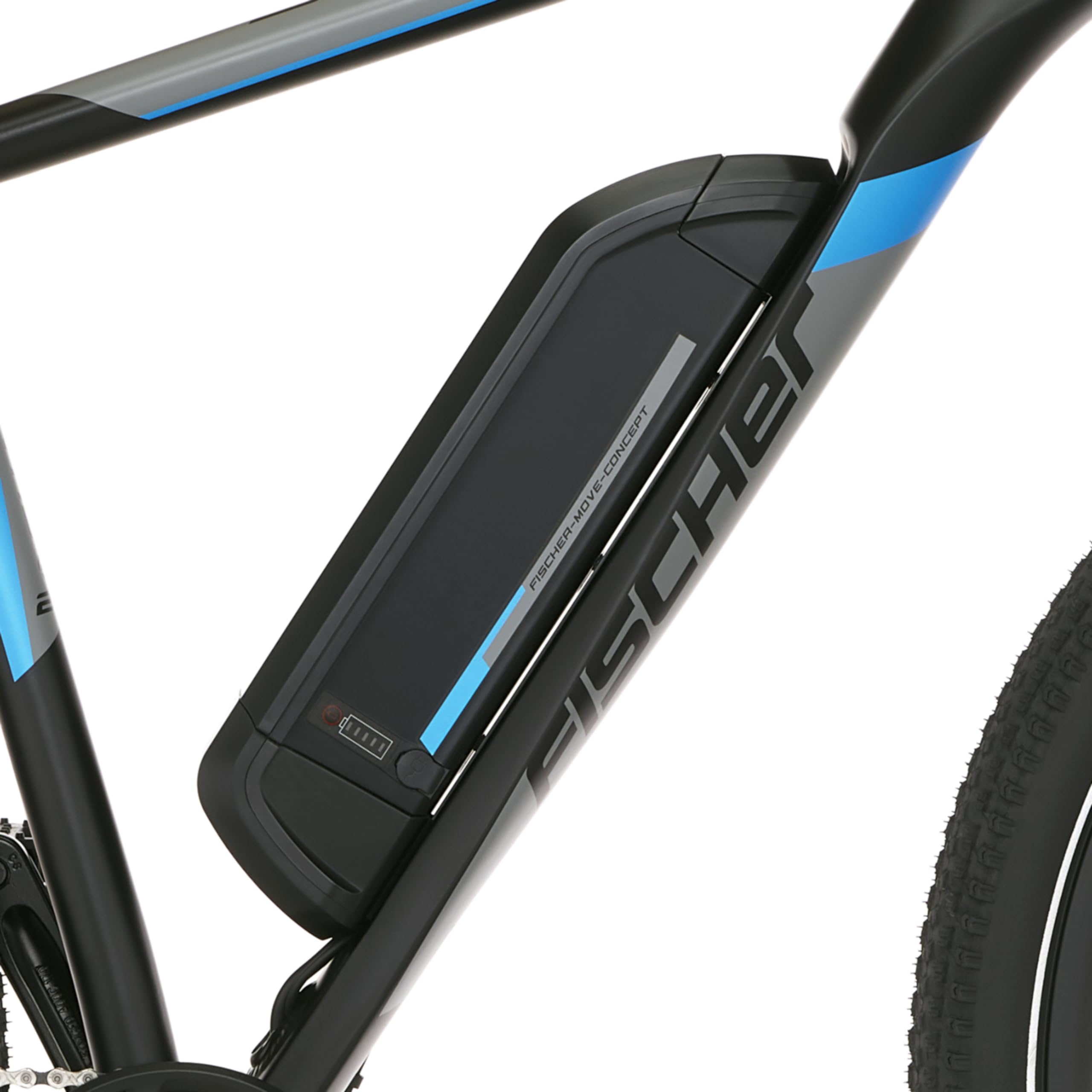Fischer E-Mountainbike MONTIS, E-Bike MTB