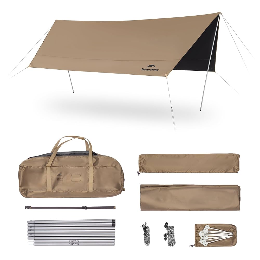 【NORDISK】 NANDO250. TARP3×4 METER Amazon.com: Naturehike Cloud Skies Camping Tent Tarp with