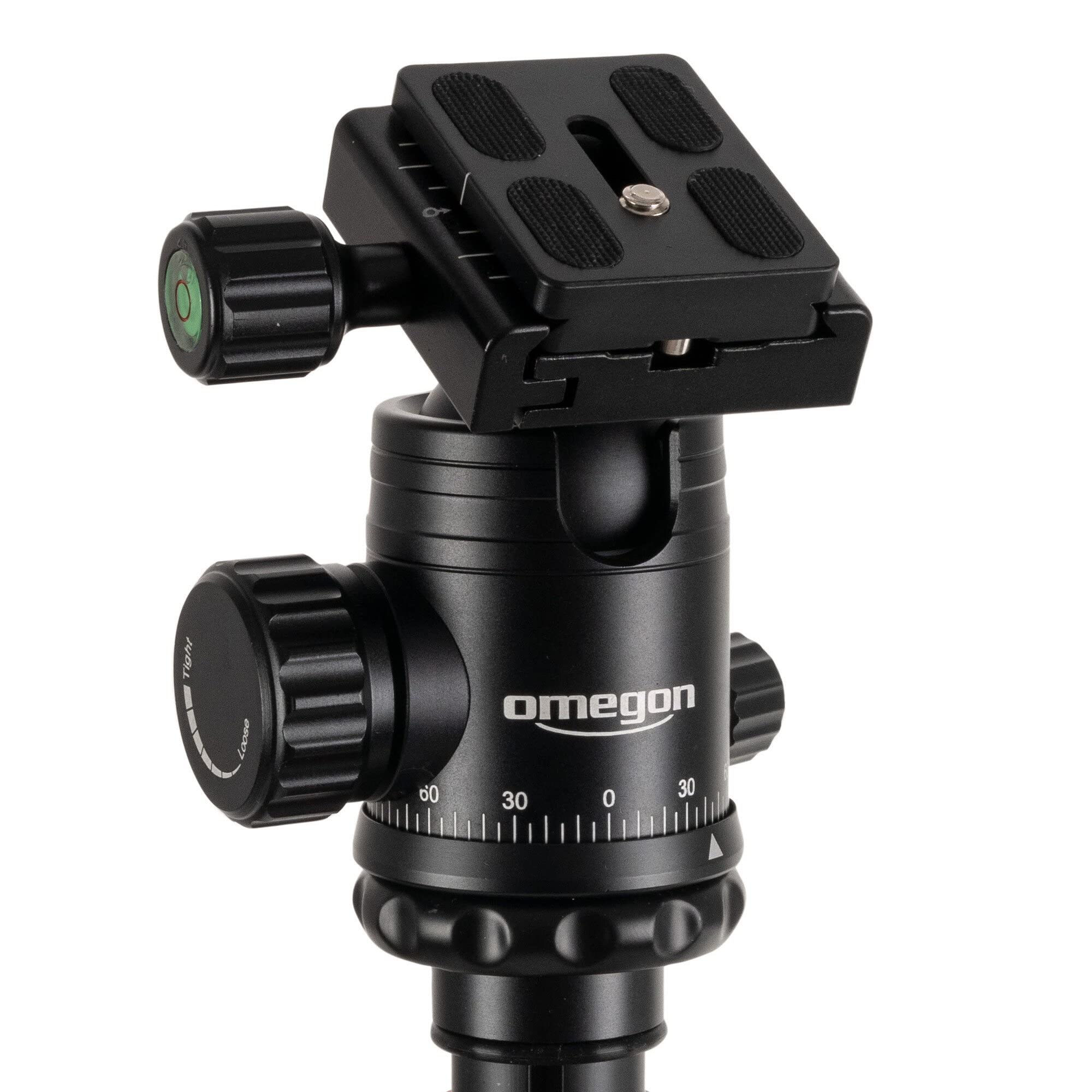 Omegon Trépied Basic 250 en Aluminium avec rotule