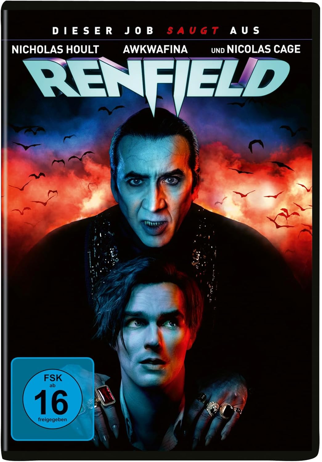 Amazon.co.jp: Renfield [Region 2] : McKay, Chris, Hoult, Nicholas, Cage ...