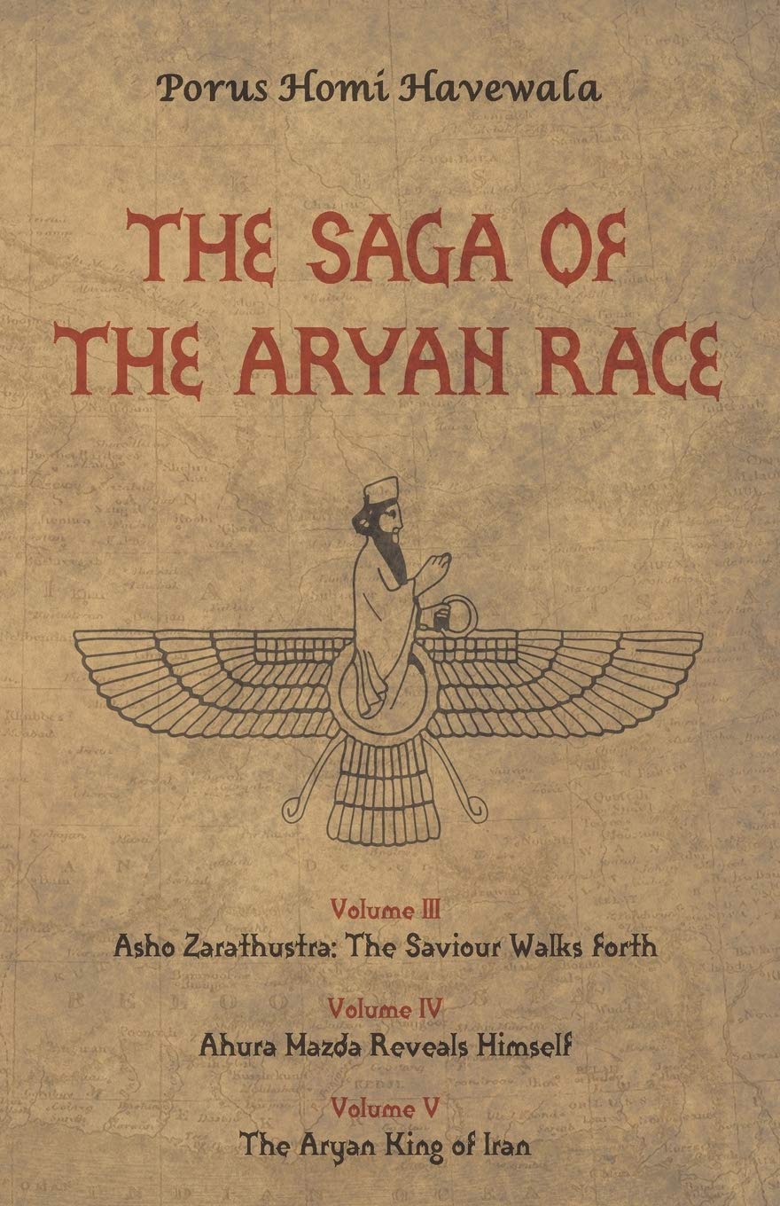 Buy The Saga of the Aryan Race Vol 3-5 — BookShops.in