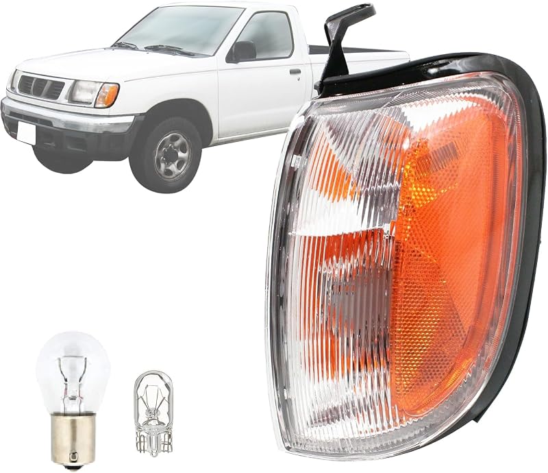 Luz de seta e posição lateral Auto Parts Avenue para Nissan Frontier 1998–2000 e Xterra 2000–2001 – Lado esquerdo
