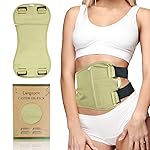 Langsprit Castor Oil Pack Wrap for Liver Detox and Inflammation - Organic