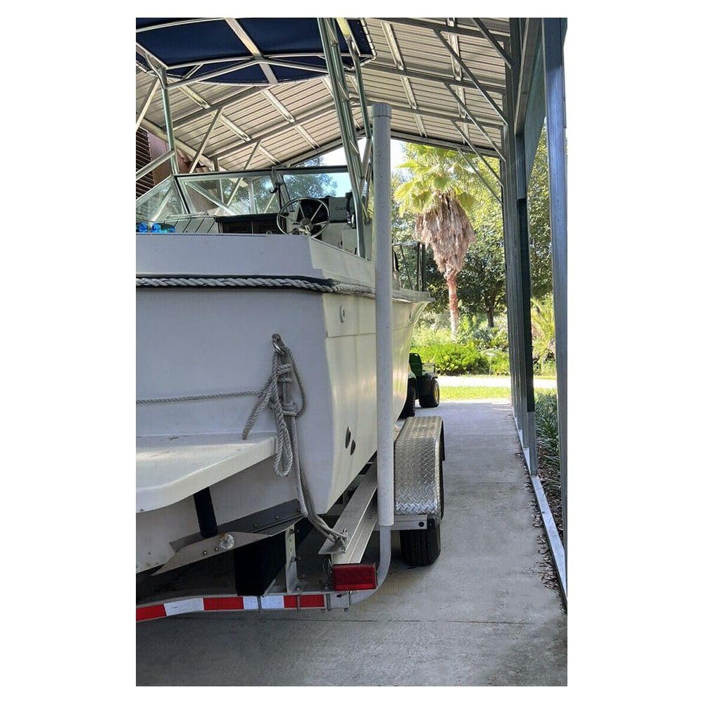 YUOQDKE Pair Boat Trailer on Pole 1/2