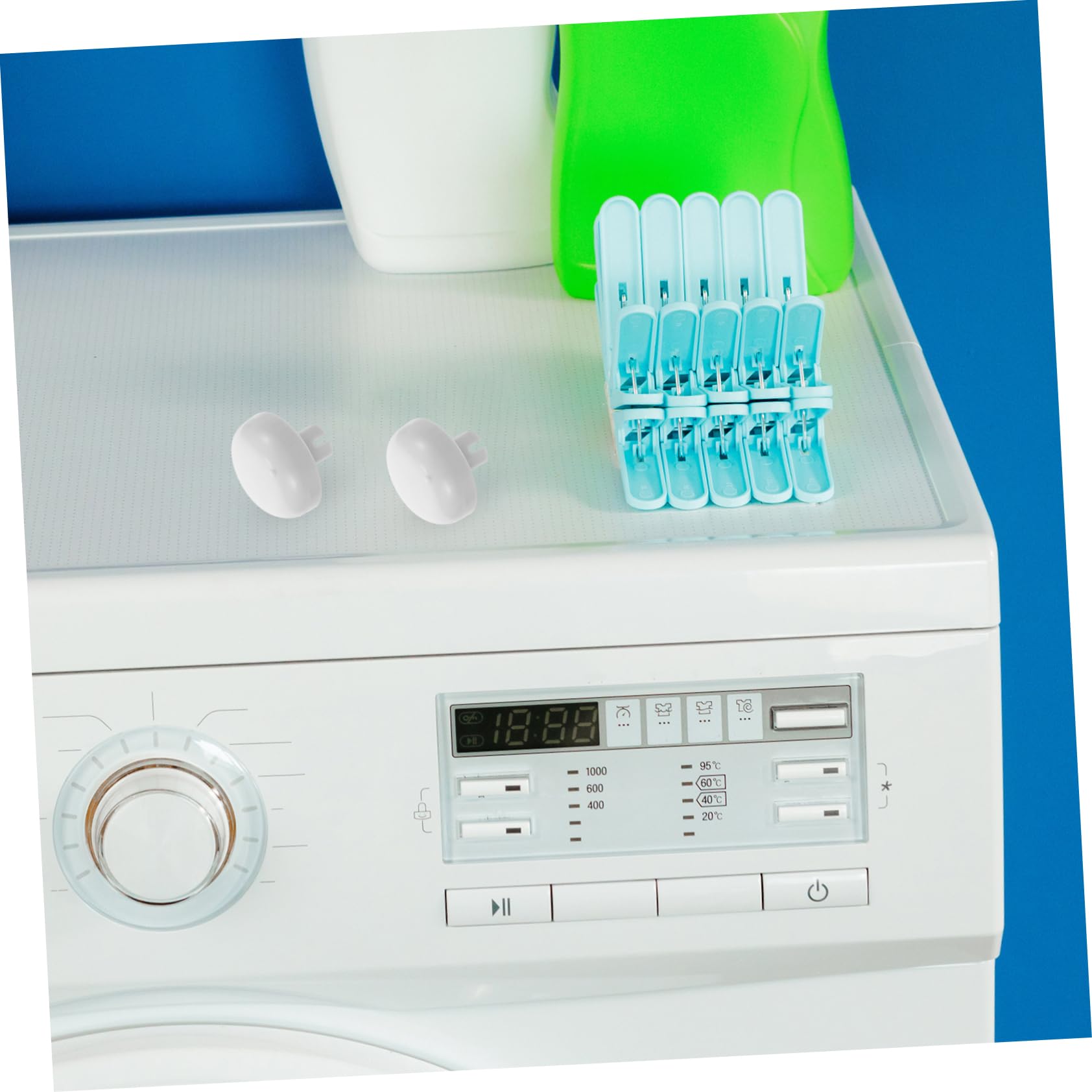 Mikikit 250pezzi Interruttore Per Lavatrice Manopole Per Lavatrice Compatibili Con Modelli Automatici e Semiautomatici