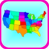 U.S. State Capitals!!! Learn the Capital of Each of the 50 United States of America! Perfect USA Geography Games Quiz & Mobile Trivia App, Free and Fun Facts for Kids!
