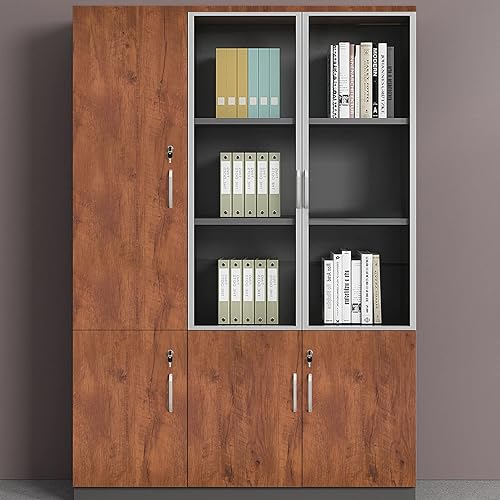 Miniatura 7 de Papel de contacto de grano de madera de 17.71" x 590" para despegar y pegar, papel tapiz de aspecto de madera marrón, papel tapiz decorativo de