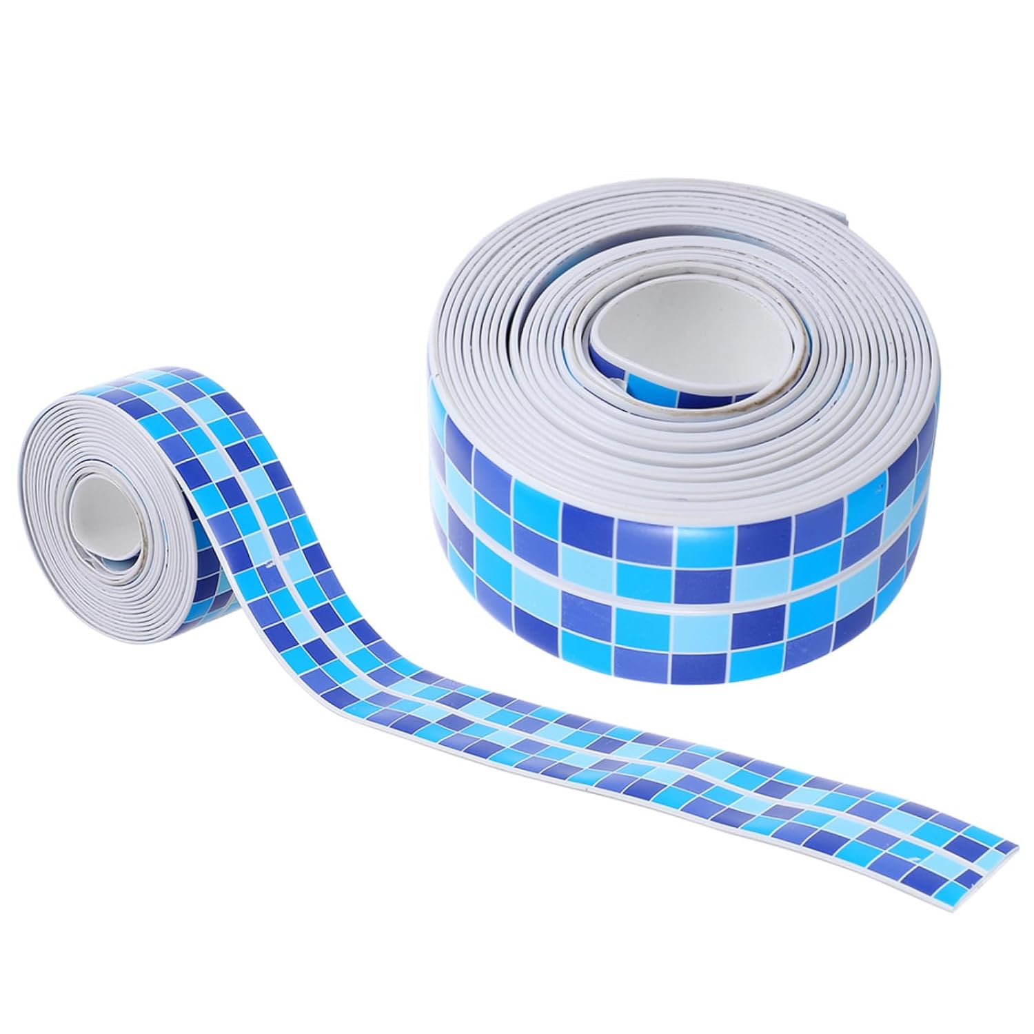 2pcs Waterproof Self-Adhesive Caulk Tape Sealant Strip for Kitchen Bathroom and Toilet Use Flexible Sealing Tape for Corners and Gaps