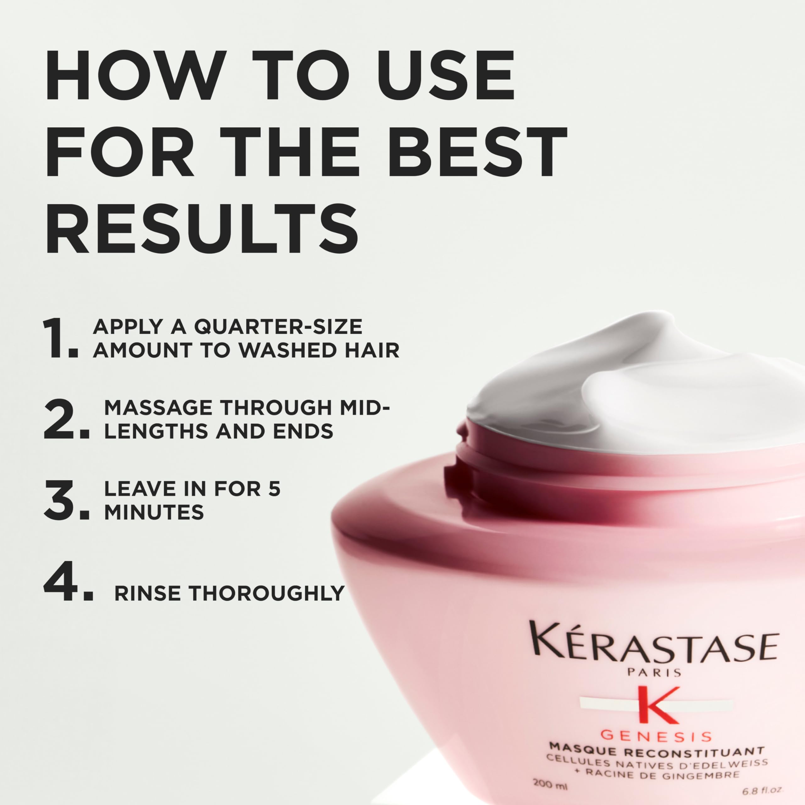 Kerastase Genesis Masque Reconstituant 200ml - maschera rinforzante