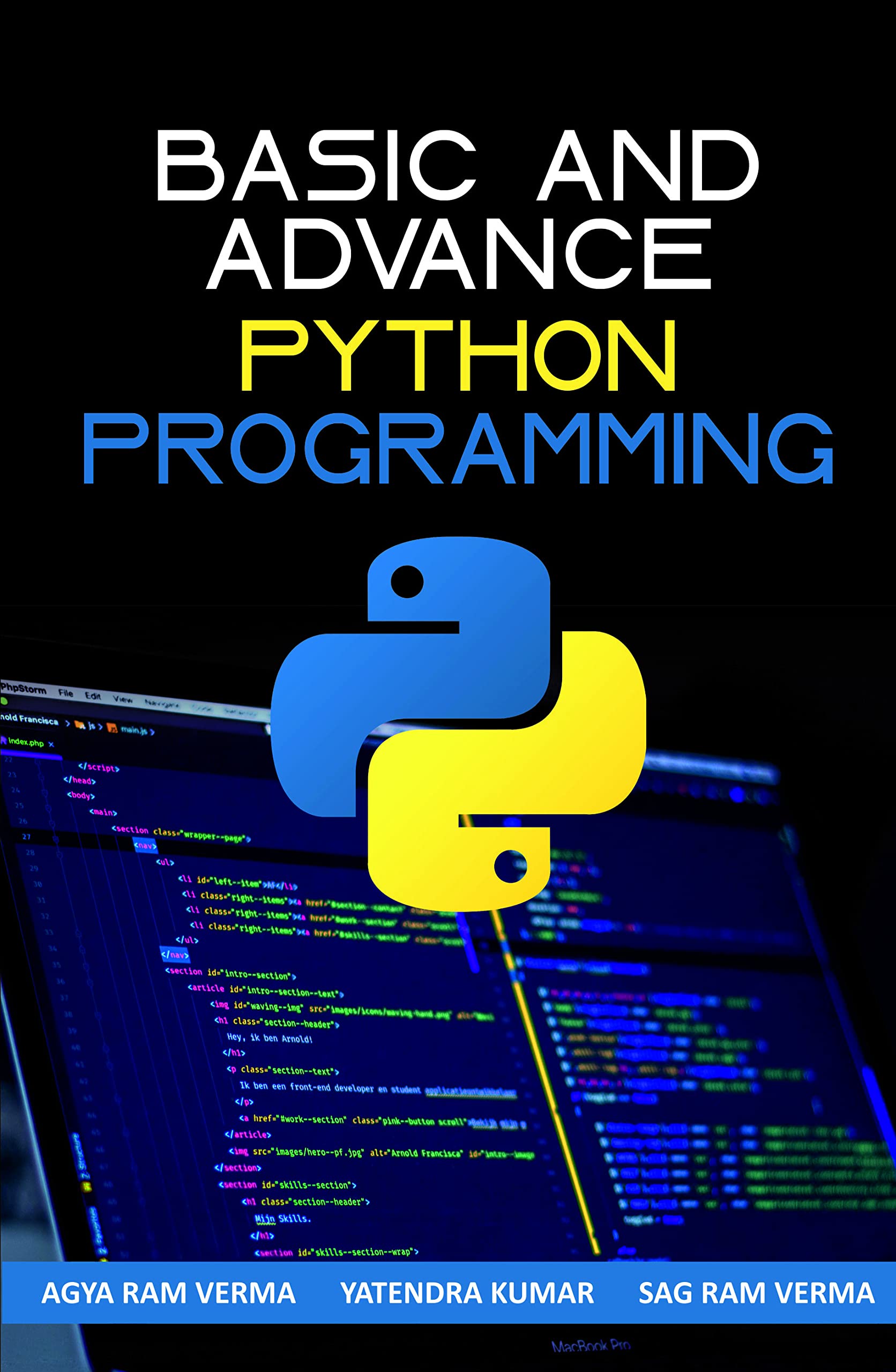 Basic and Advance: Phython Programming : Amazon.in: Books