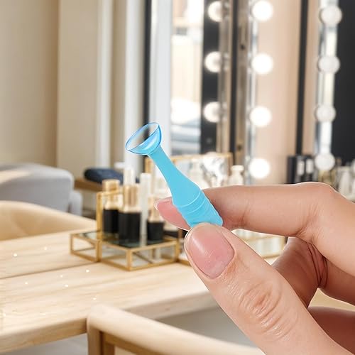 Miniatura 2 de 6pcs Contact Lens Plunger,Contact Suction Cup,Soft Contacts Lens Remover Tool,Silicone Comfort Contacts Plunger Suction Holder,Scleral Len Inserter
