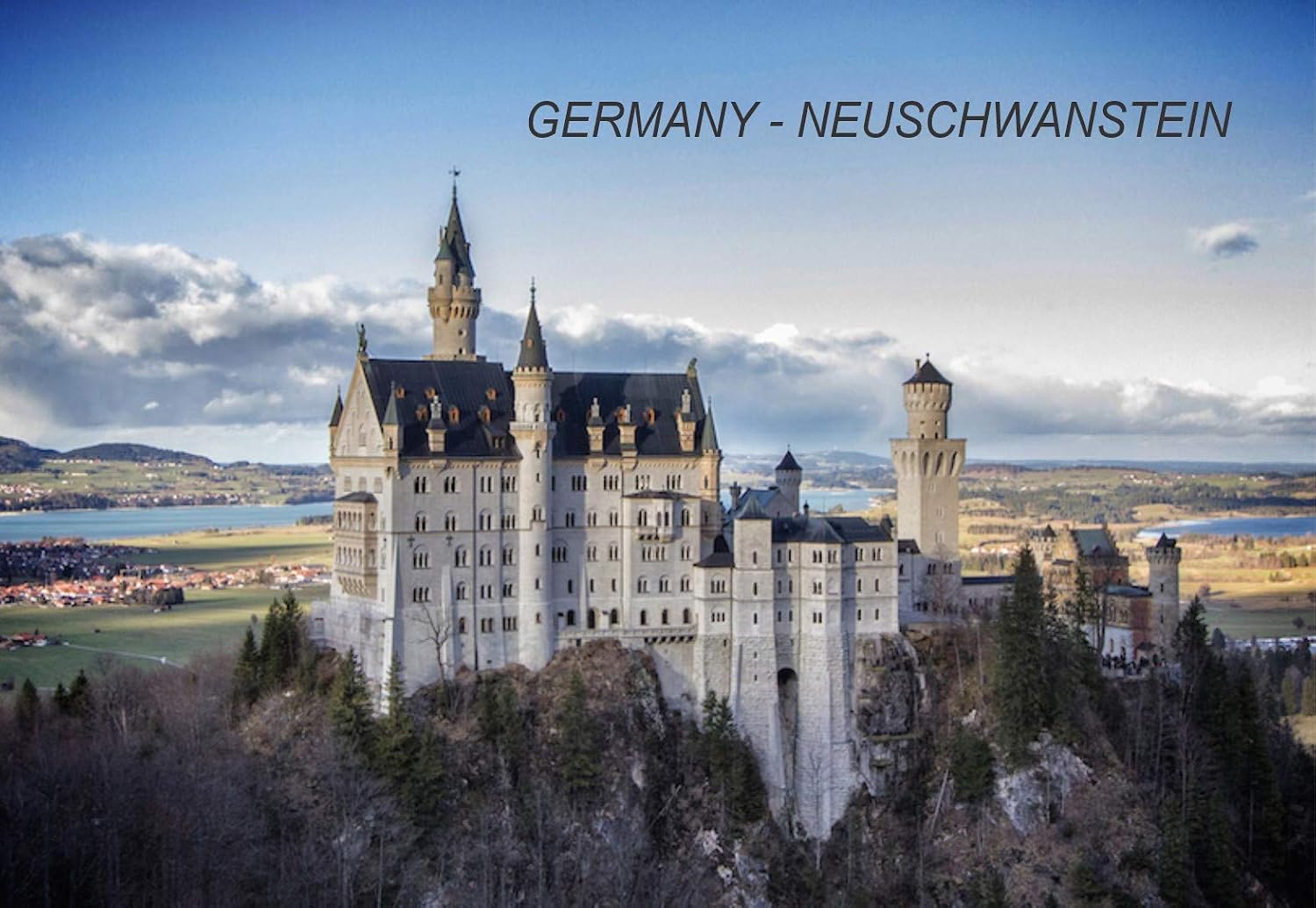 Germany German Deutschland Fridge Refrigerator Magnets GRP 3 (1 Piece, City: Potsdam #GER72) image 2