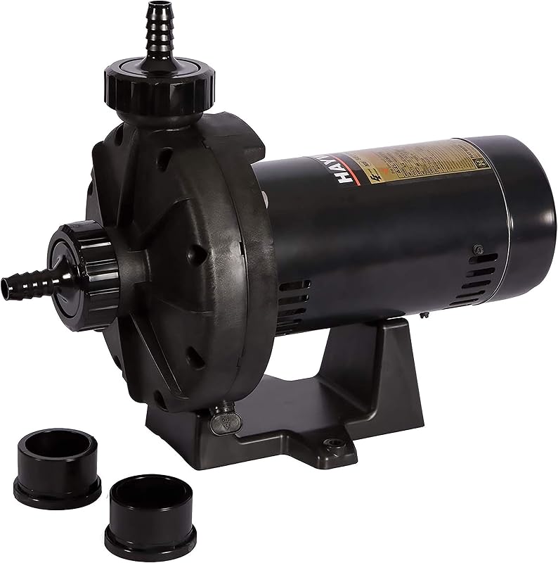 Bomba de refuerzo Hayward W36060 de 0,75 HP para piscinas enterradas