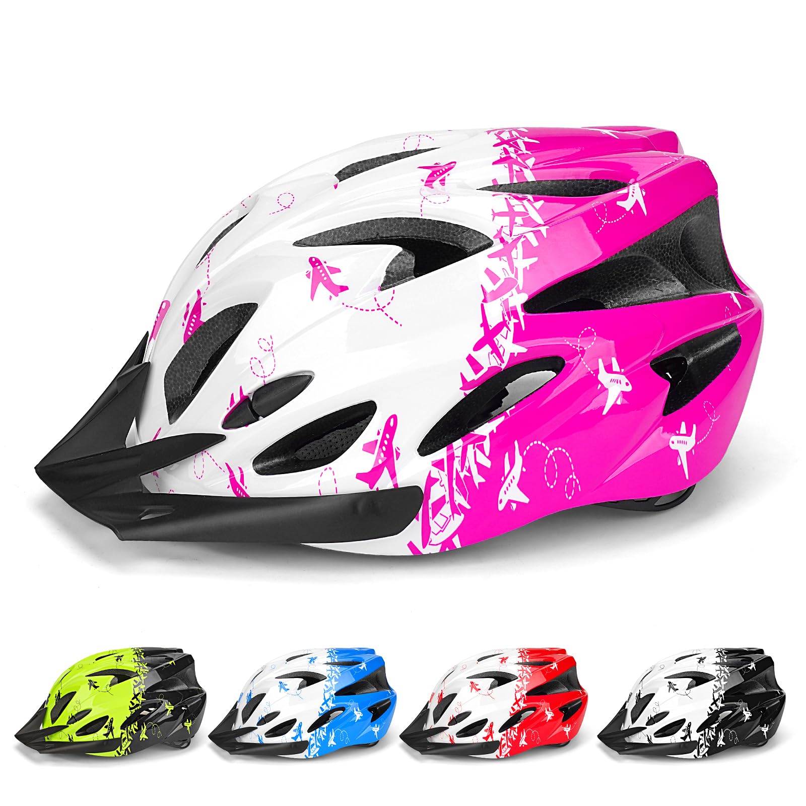 Zamufo Kids Bike Helmet for Age 8-15, Cycle Helmet for Boys Girls