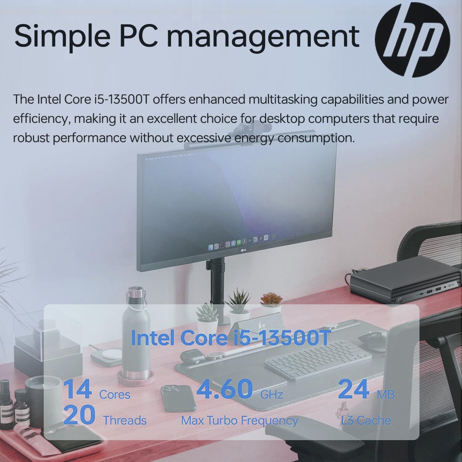 Amazon.com: HP Pro 400 Mini Business Desktop, 13th Gen Intel 14