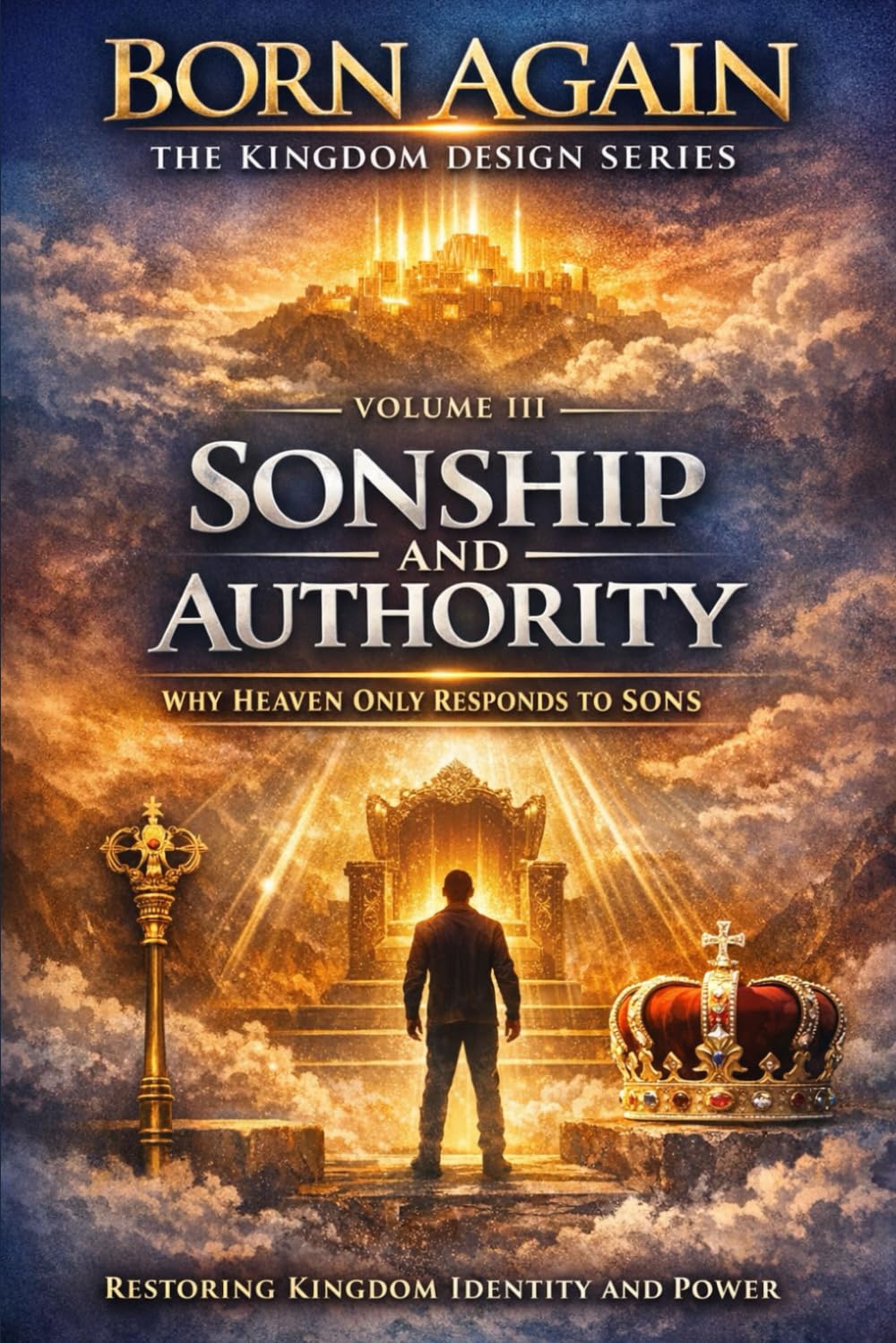 VOLUME III — Sonship and Authority: Why Heaven Only Responds to Sons (BORN AGAIN — THE KINGDOM DESIGN SERIES)