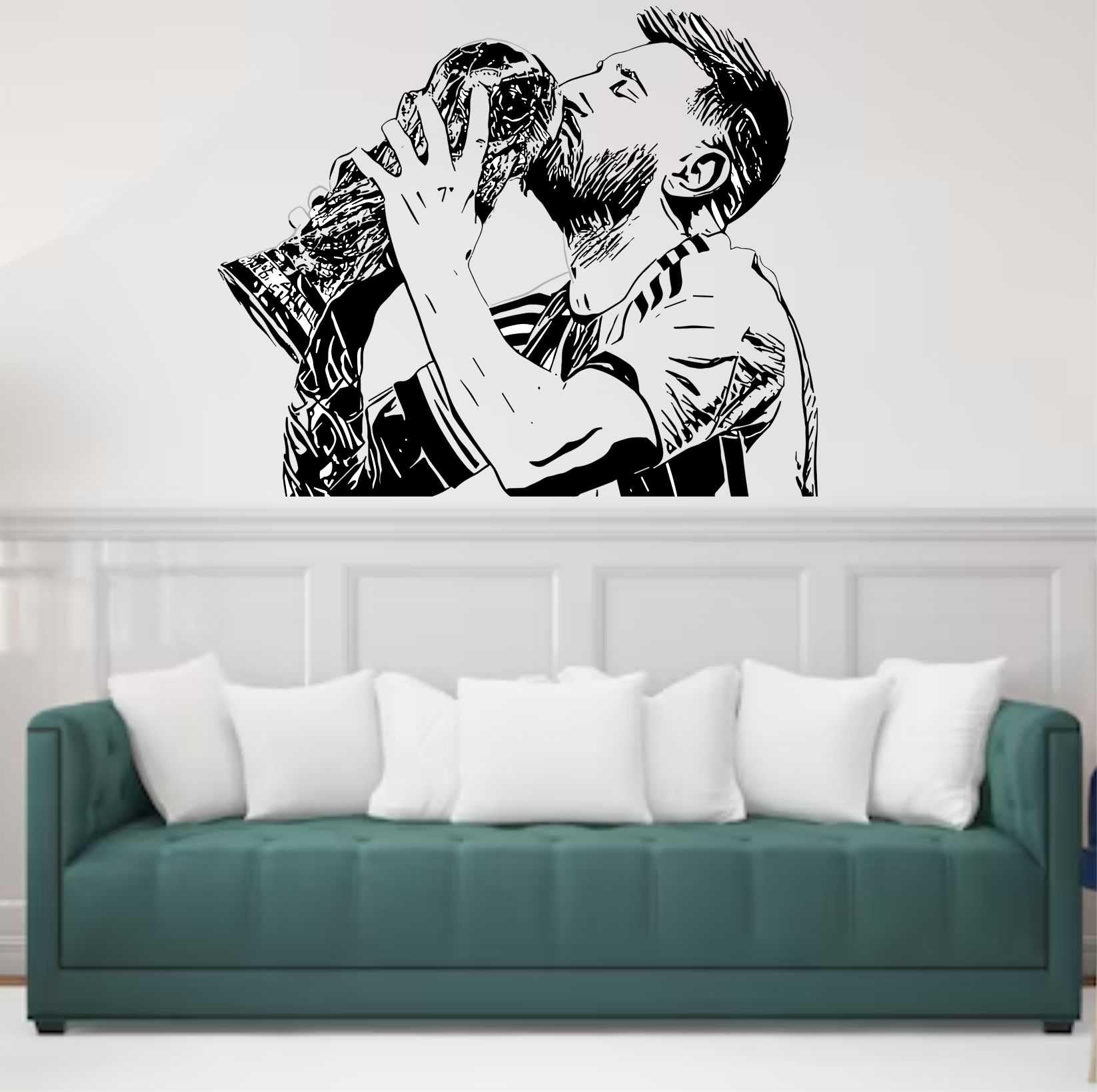 Wall Stickers & Murals Size - 60x48cm MD02_S-image-2