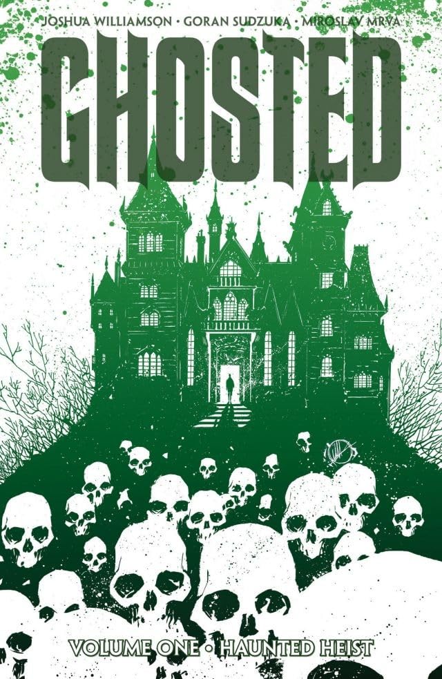 Cover of Ghosted Vol. 1
