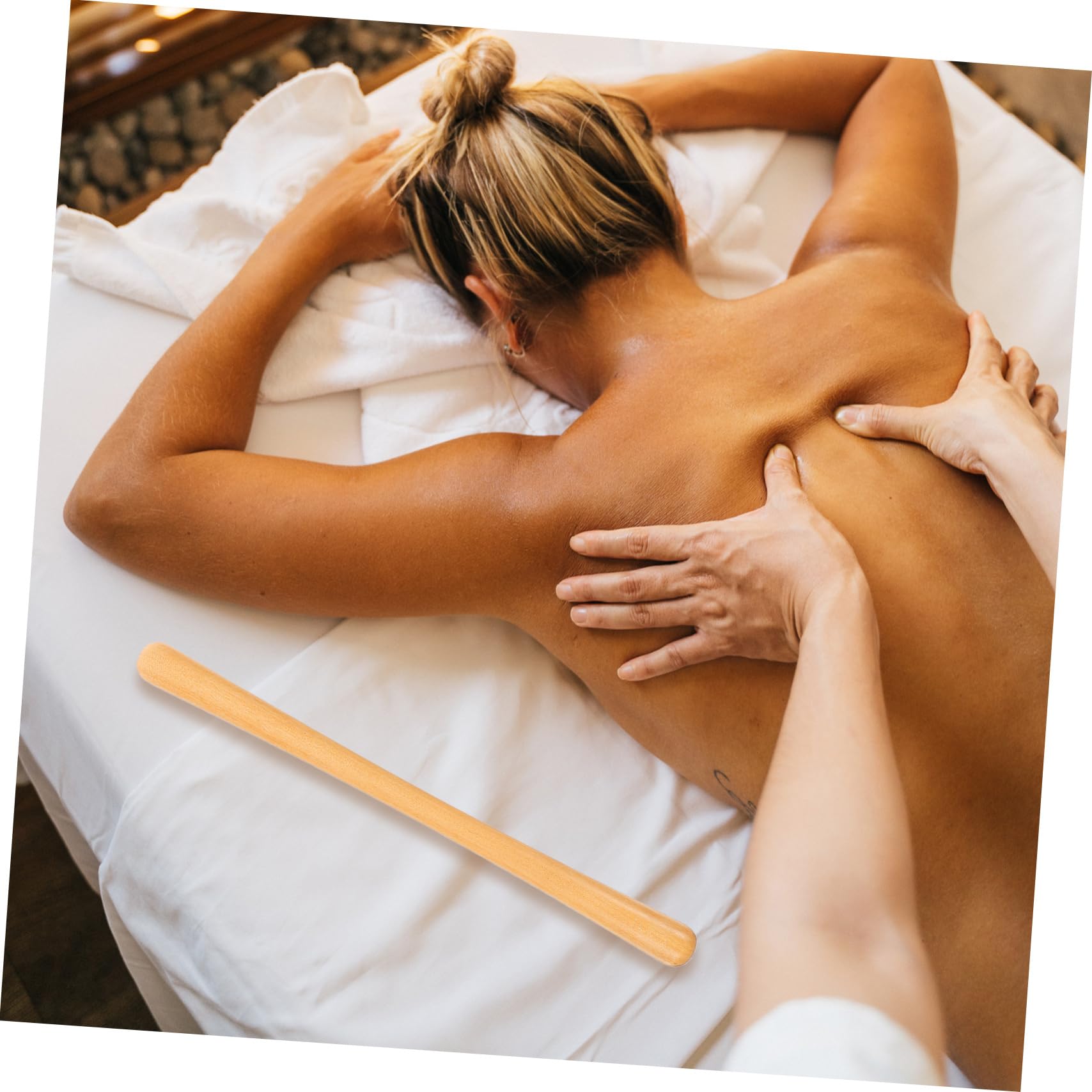 PACKOVE 3stücke Massageroller Gua Massage Werkzeug Für Rücken Und Körper Ergonomisches Design Langlebig Muskelentspannung Und Wellness Handlich Für Zuhause Oder Unterwegs