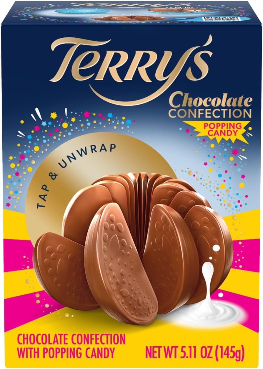 Terry's Popping Candy Chocolate | 5.11oz