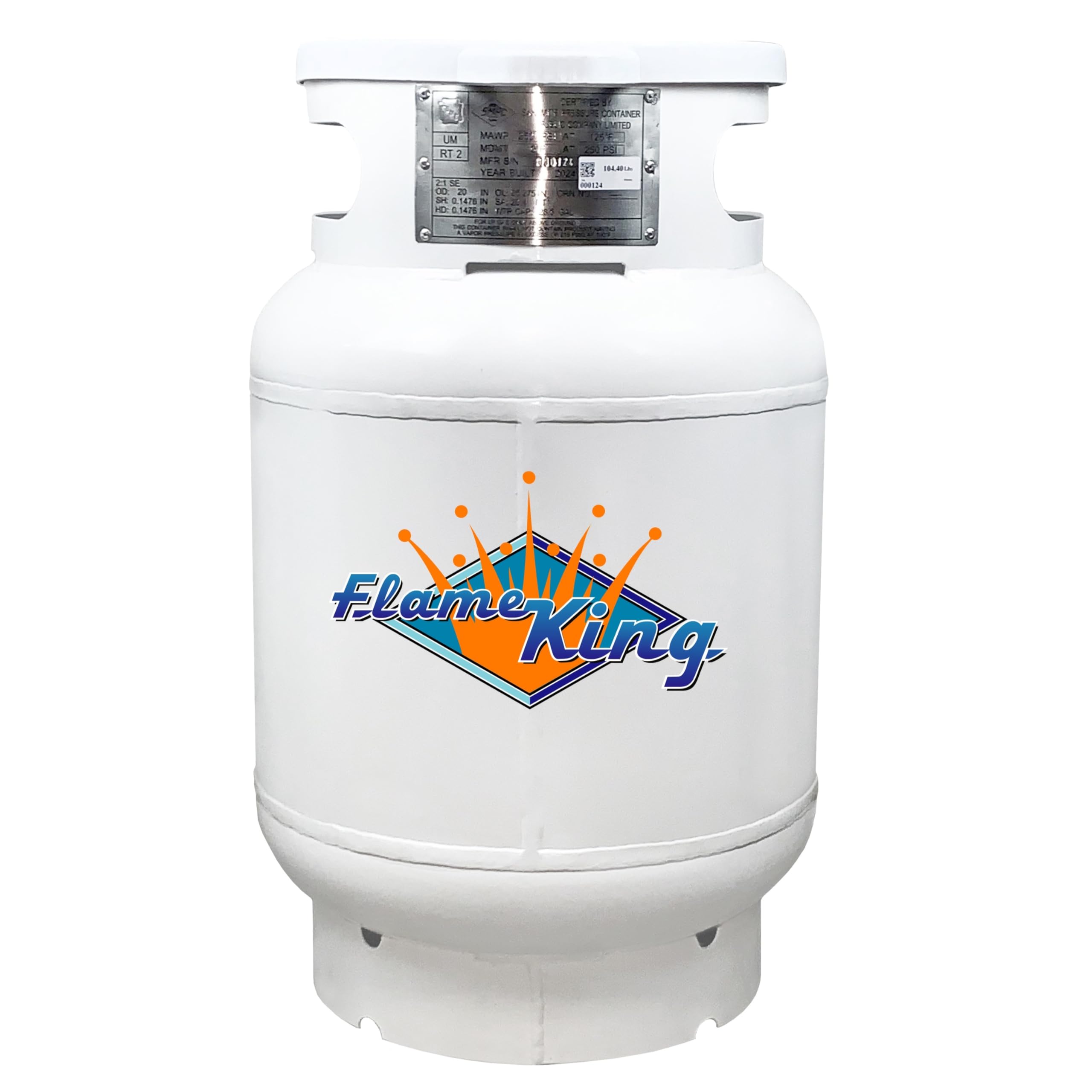 Flame King CYL100ASME Propane Tank