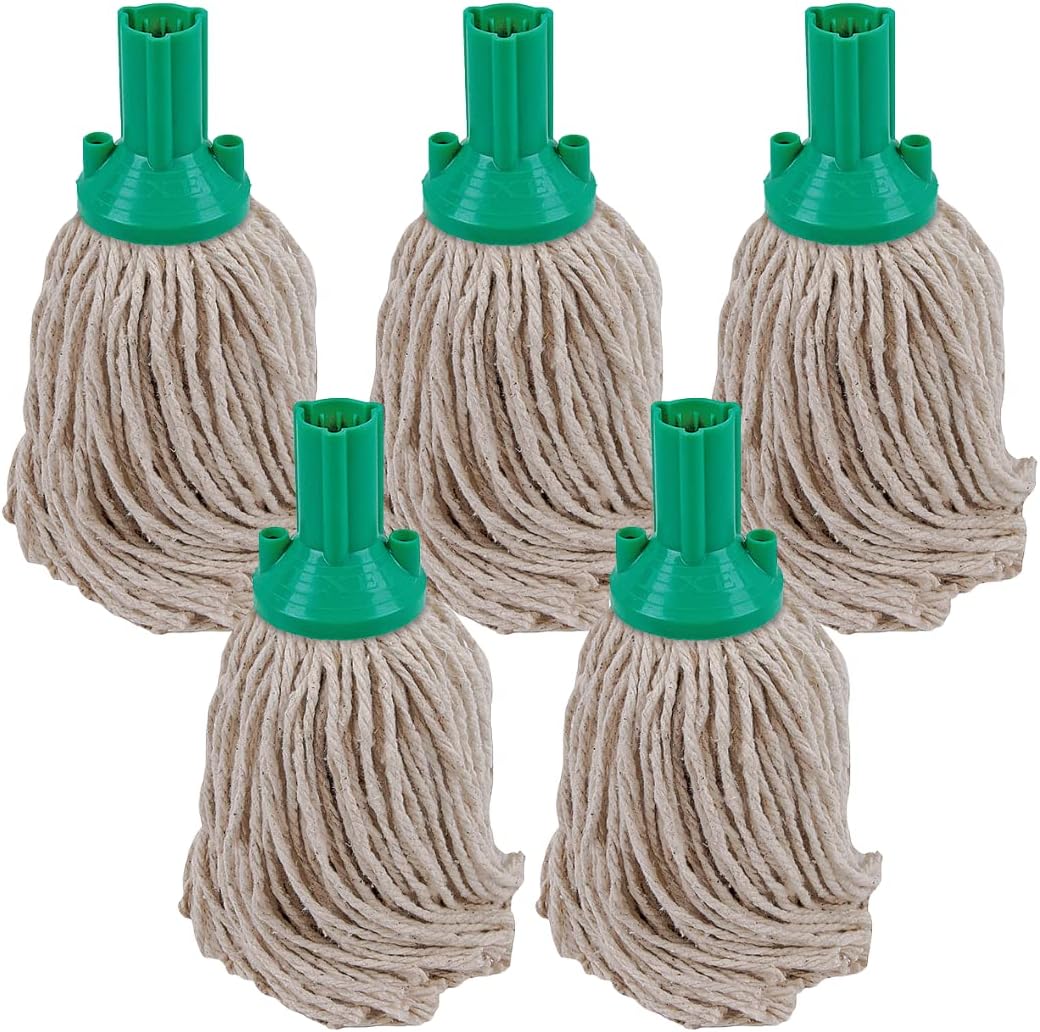 String Mop Heads Cotton PY Yarn Replacement Socket Mop Head Colour