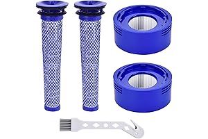 Filter Replacement for Dyson V7 V8 SV10 Animal Absolute Cordless Stick Vacuum Cleaner