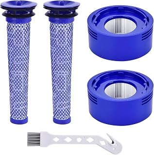 Pack of 2 V8 Filter HEPA Post Motor Filter & Pre-Filter for Dyson V8 V7 Ani