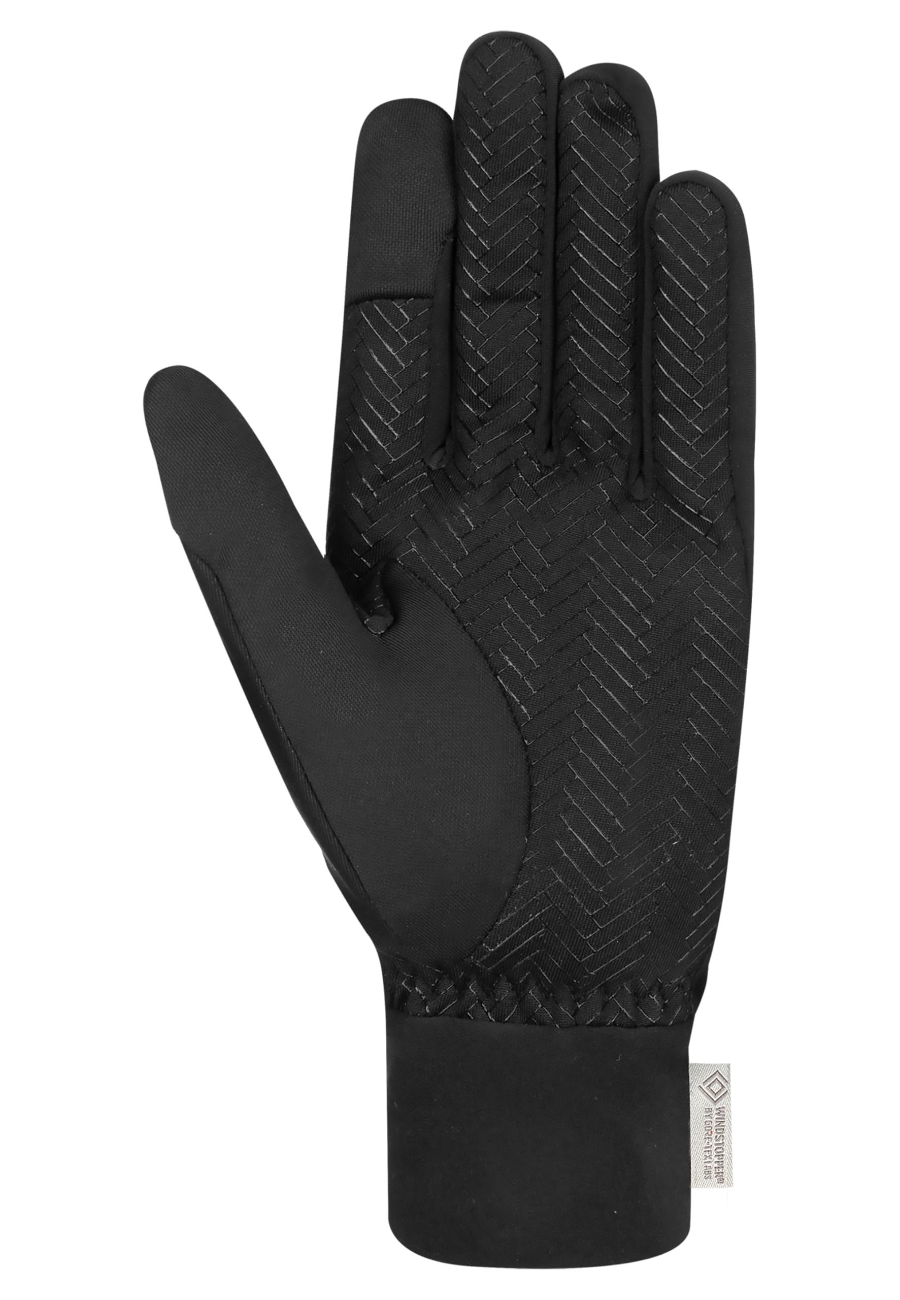 Reusch Outdoor Handschuhe für Herren & Damen | Touchscreen-kompatibel | winddichte & atmungsaktive Sporthandschuhe für Running, Radfahren & Freizeit, Größe 6-11, Karayel WINDSTOPPER TOUCH-TEC