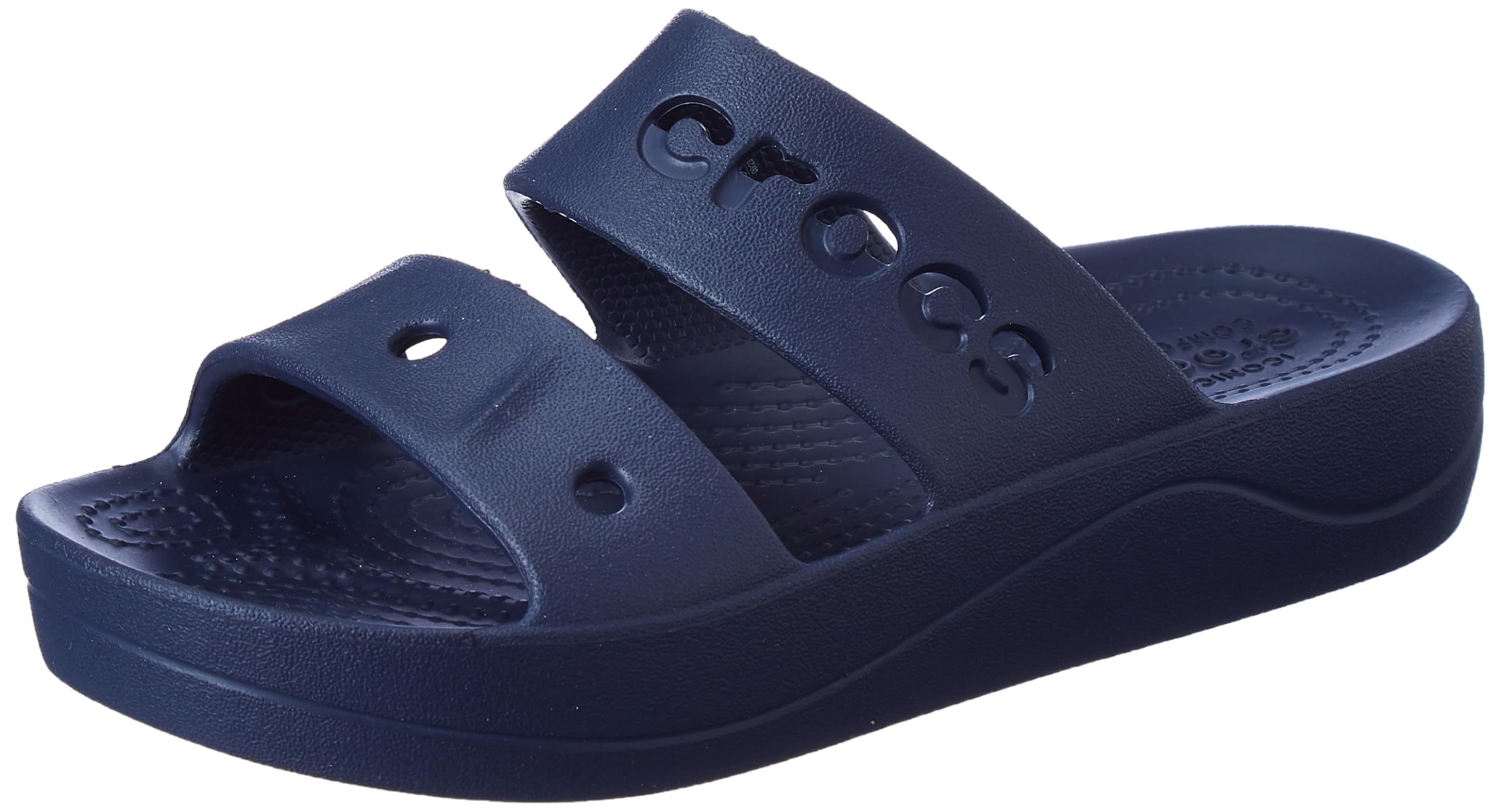 CrocsWomen Baya Platform Sandal Blk Croslite Sandal | 208188-001 |