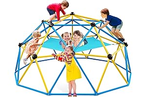 Climb and Create: Zupapa Dome Climber with Hammock