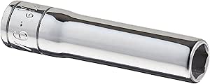 SK Tools 1/4" Drive 9/32" Deep 6-Point Chrome Socket - USA Made Professional Grade Socket