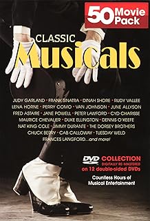 Musical Classics 50 Movie Megapack