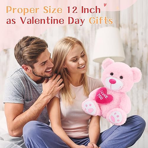 Miniatura 86 de Oso de peluche gigante de 52 pulgadas, animal de peluche grande con corazón, oso de peluche marrón grande para niños, regalo de San Valentín