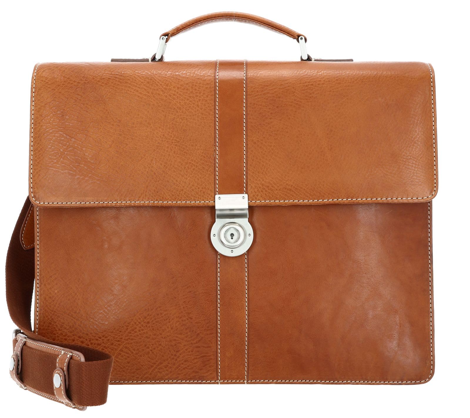 Serviette cuir Leonhard Heyden 40 cm pour protéger votre PC des chocs - 8