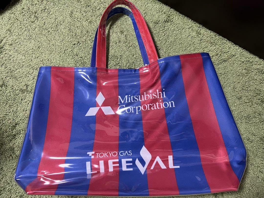 FC東京 アマラオ・ルーカス 直筆サイン入トートバッグ FC東京くじ