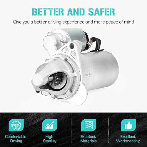 Miniatura 3 de Ajuste de arranque para Chevrolet Colorado 2.9L 3.7L 2008-2011, apto para Trailblazer 4.2L 2008-2009, apto para Gmc Canyon 2.9L 3.7L 2008-2011, apto