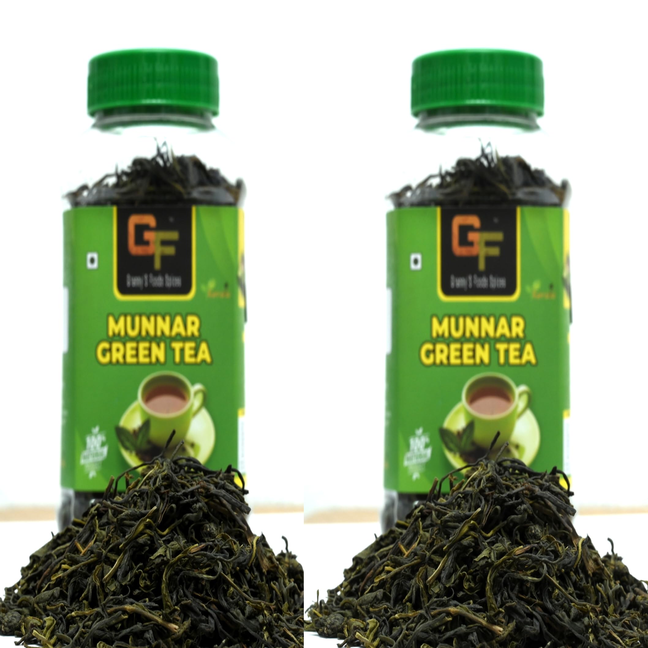 GF Munnar Green Tea 200g(2pack Of 100g)/Product Of Kerala (B0B8T8CNWC) Amazon Price History, Amazon Price Tracker