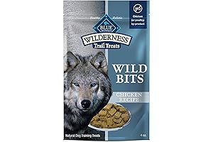 Wilderness Trail Baby Blue Training Treats: Grain-Free Goodness for Dog Training