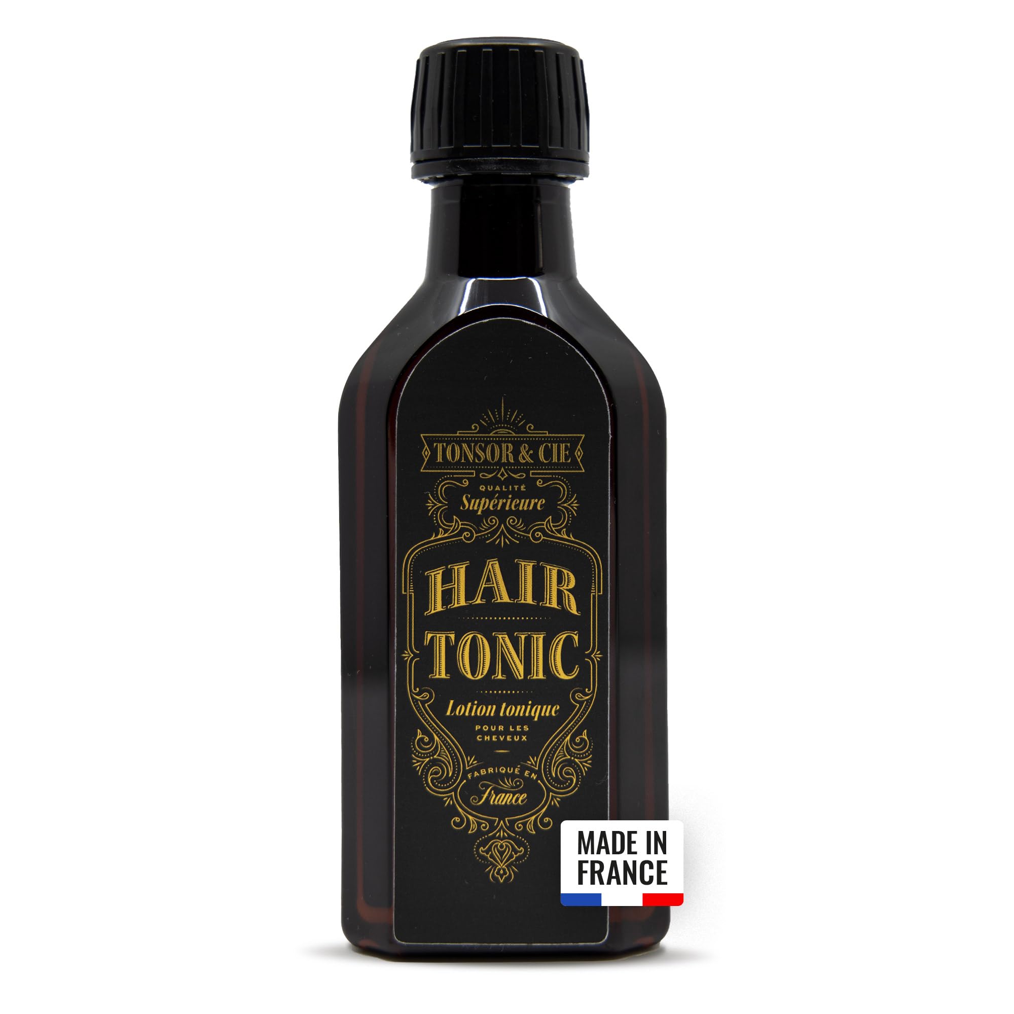 Tonsor & Cie - Hair Tonic Citrus 200 ml - Lotion Tonique Cheveux Rafraîchissante & Tonifiante - Parfume le Cuir Chevelu Sans Effet Gras - Soin Quotidien Naturel - Formulée et Fabriquée en France