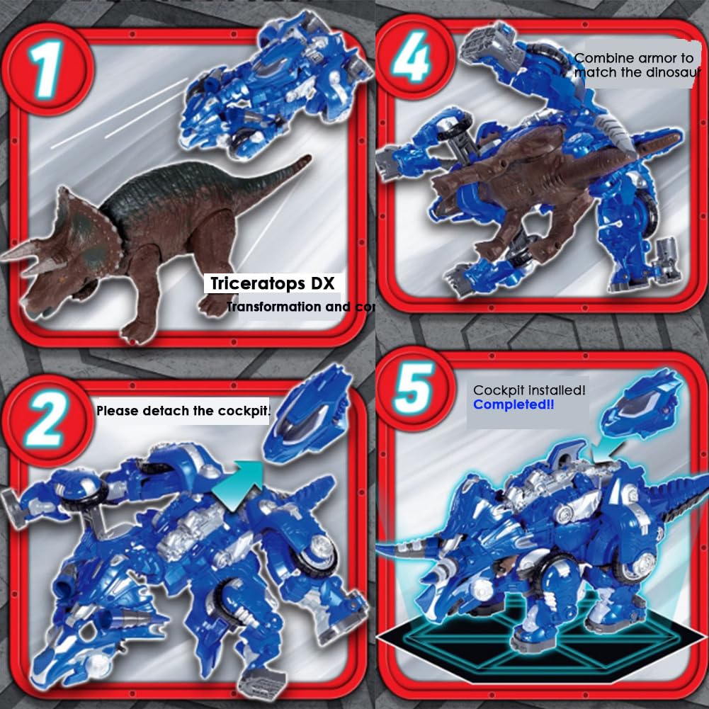 Amazon.com: SIGNIM Armored Saurus Transformation Combination