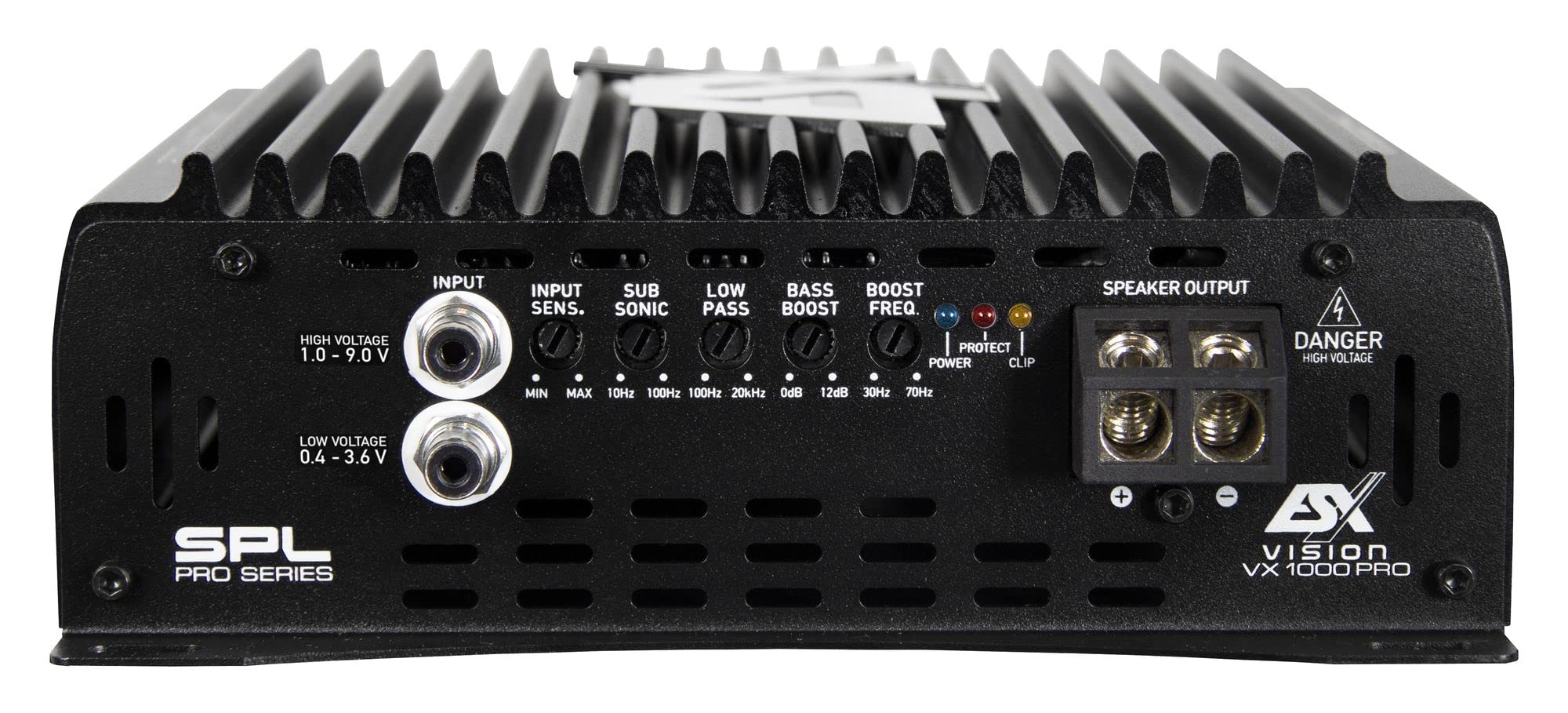 ESX VX1000 PRO | Mono Ultra Class D Digital Verstärker 1250 Watt RMS Ausgangsleistung