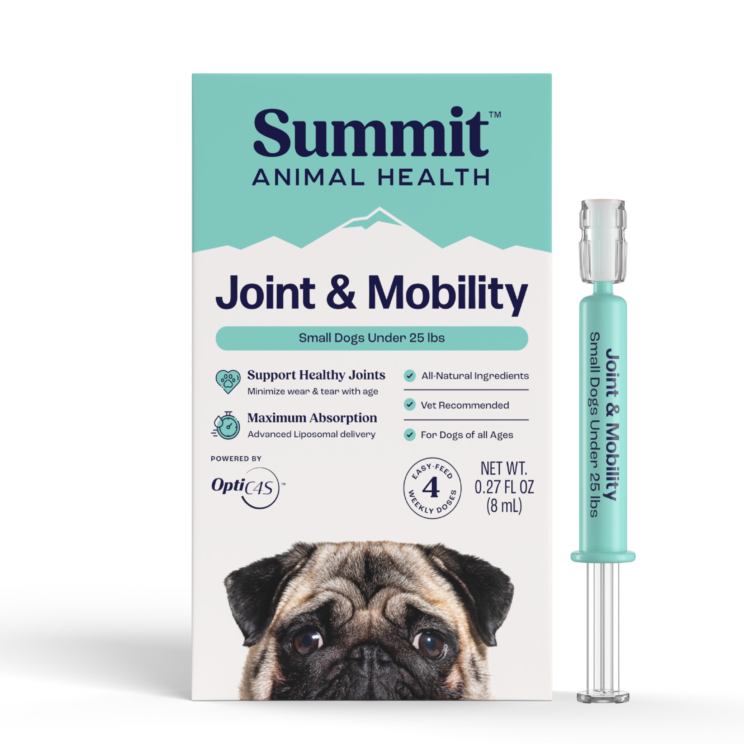 Amazon.com : Summit Canine Joint and Mobility Supplement for Small
