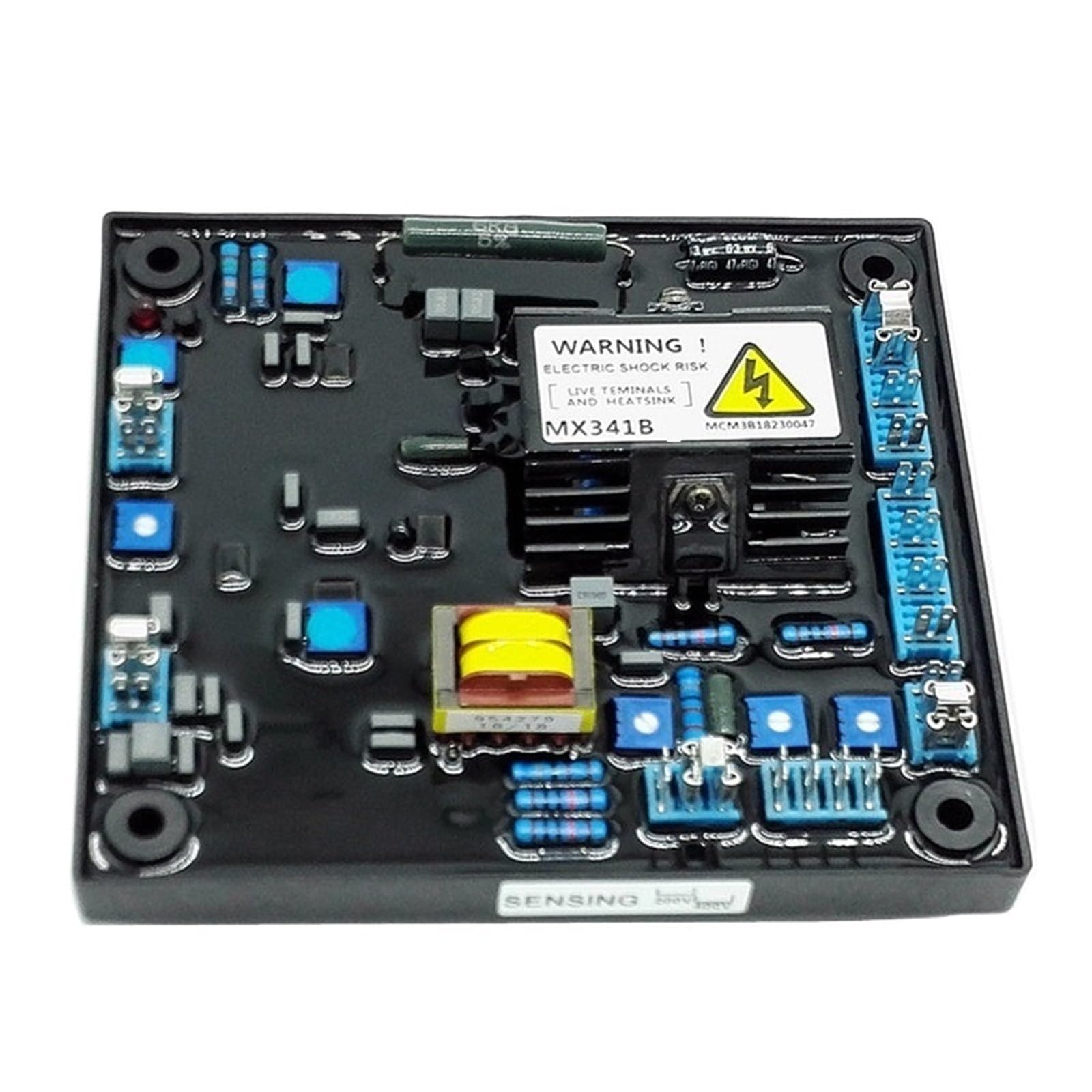 CSKWLLNBC 1pcs MX341B Stabilizer AVR Diesel Generator Spare Parts Automatic Voltage Regulator
