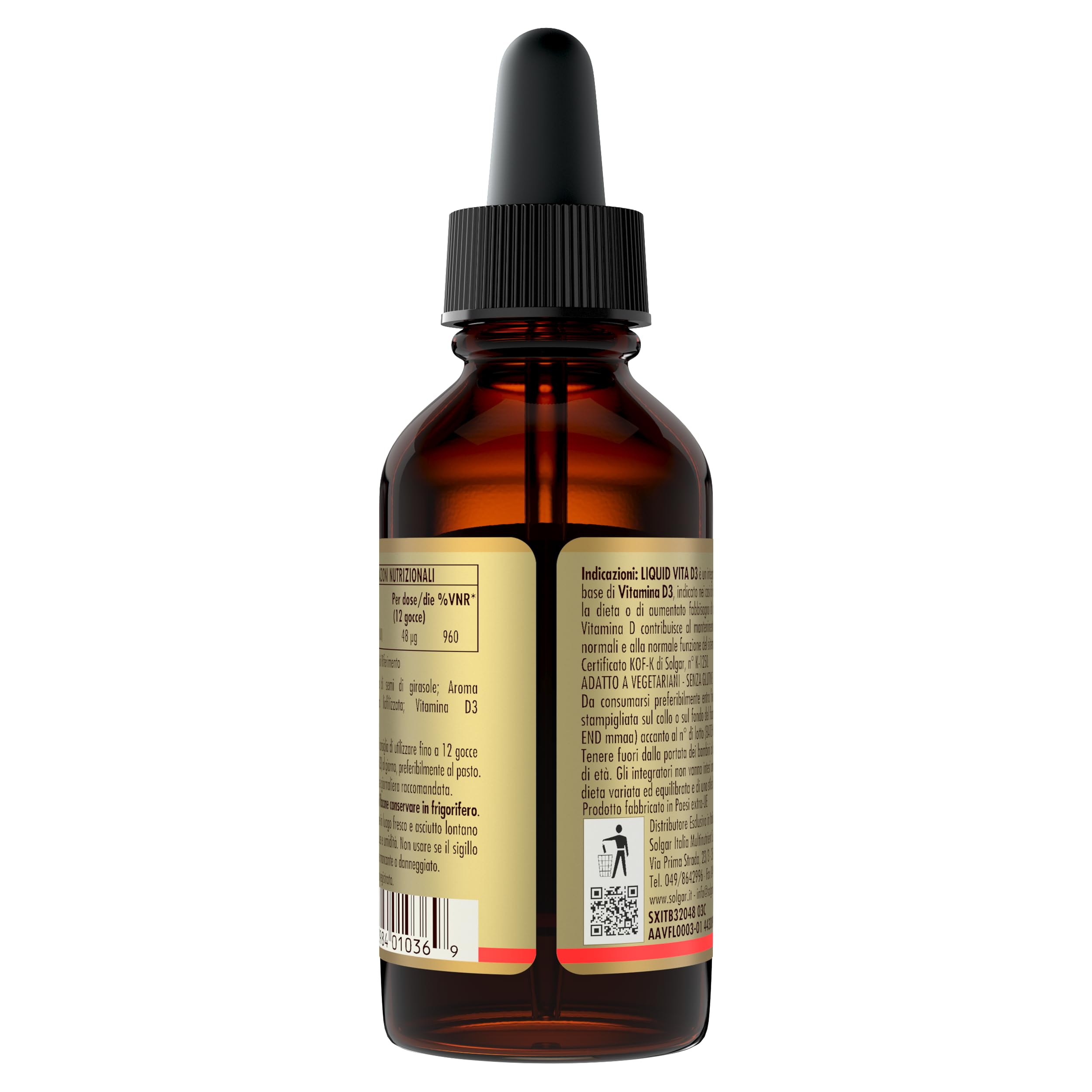 Solgar Liquid Vita D3